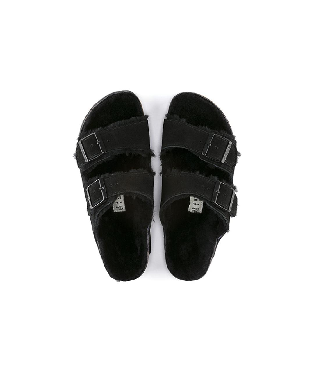 BIRKENSTOCK Черные сандалии, фото 5