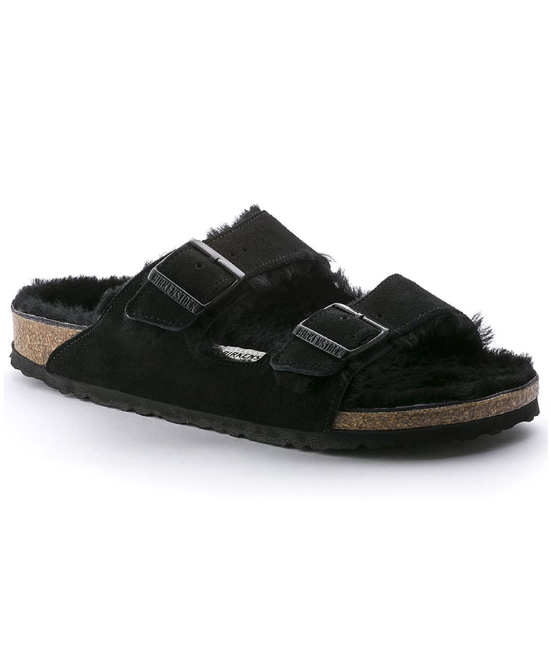 BIRKENSTOCK Черные сандалии, фото 3