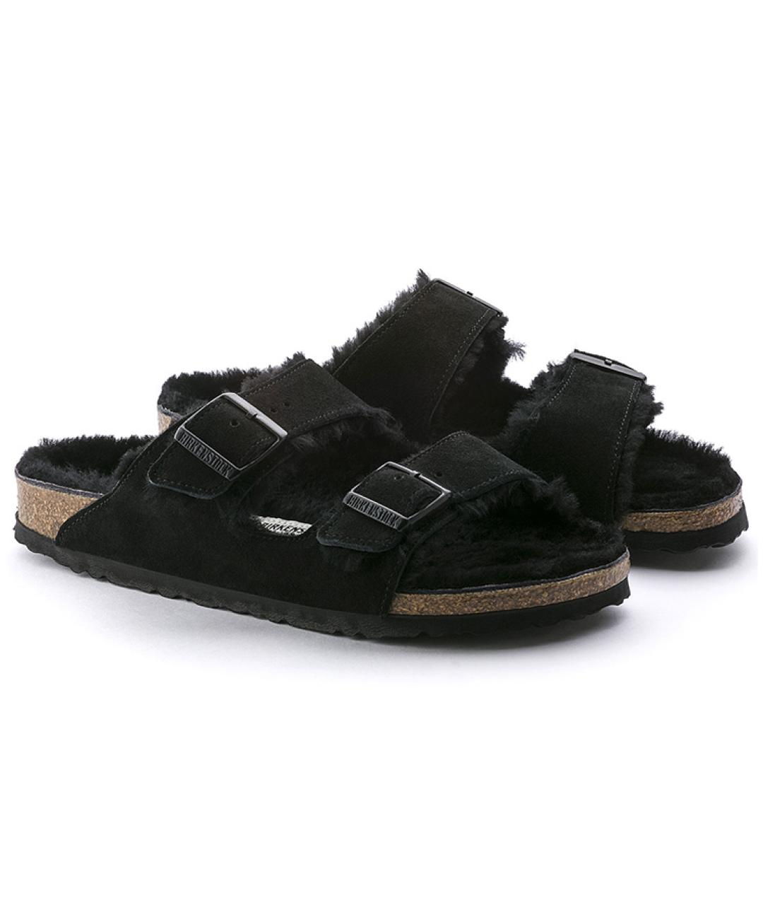 BIRKENSTOCK Черные сандалии, фото 4