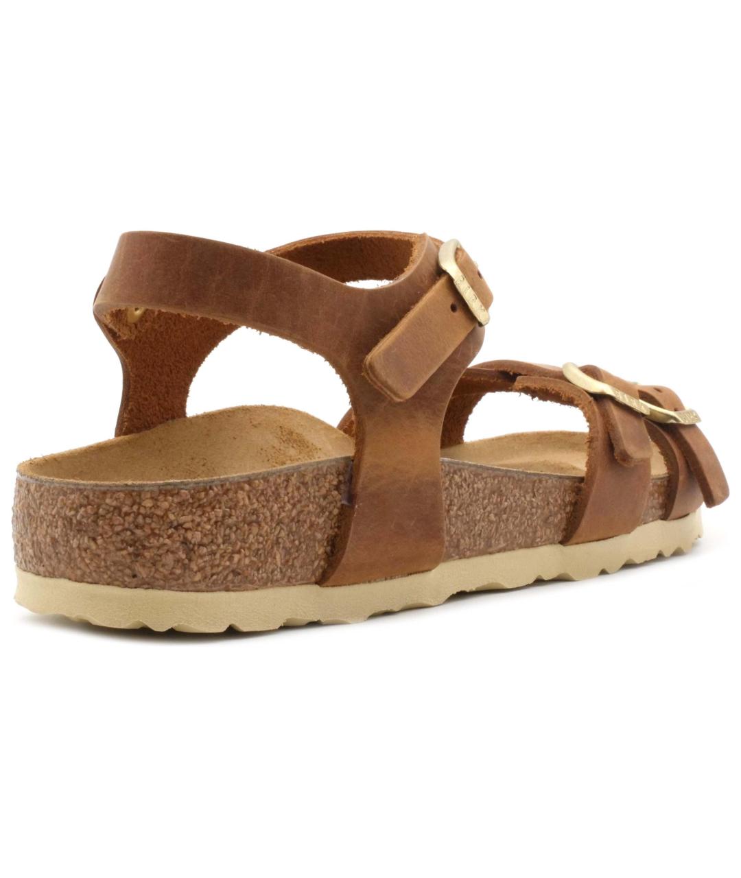 BIRKENSTOCK Коричневые сандалии, фото 4