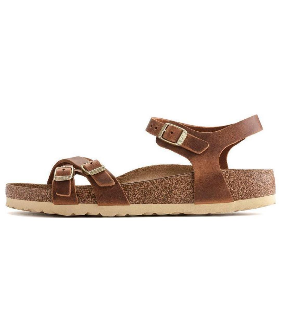 BIRKENSTOCK Коричневые сандалии, фото 2