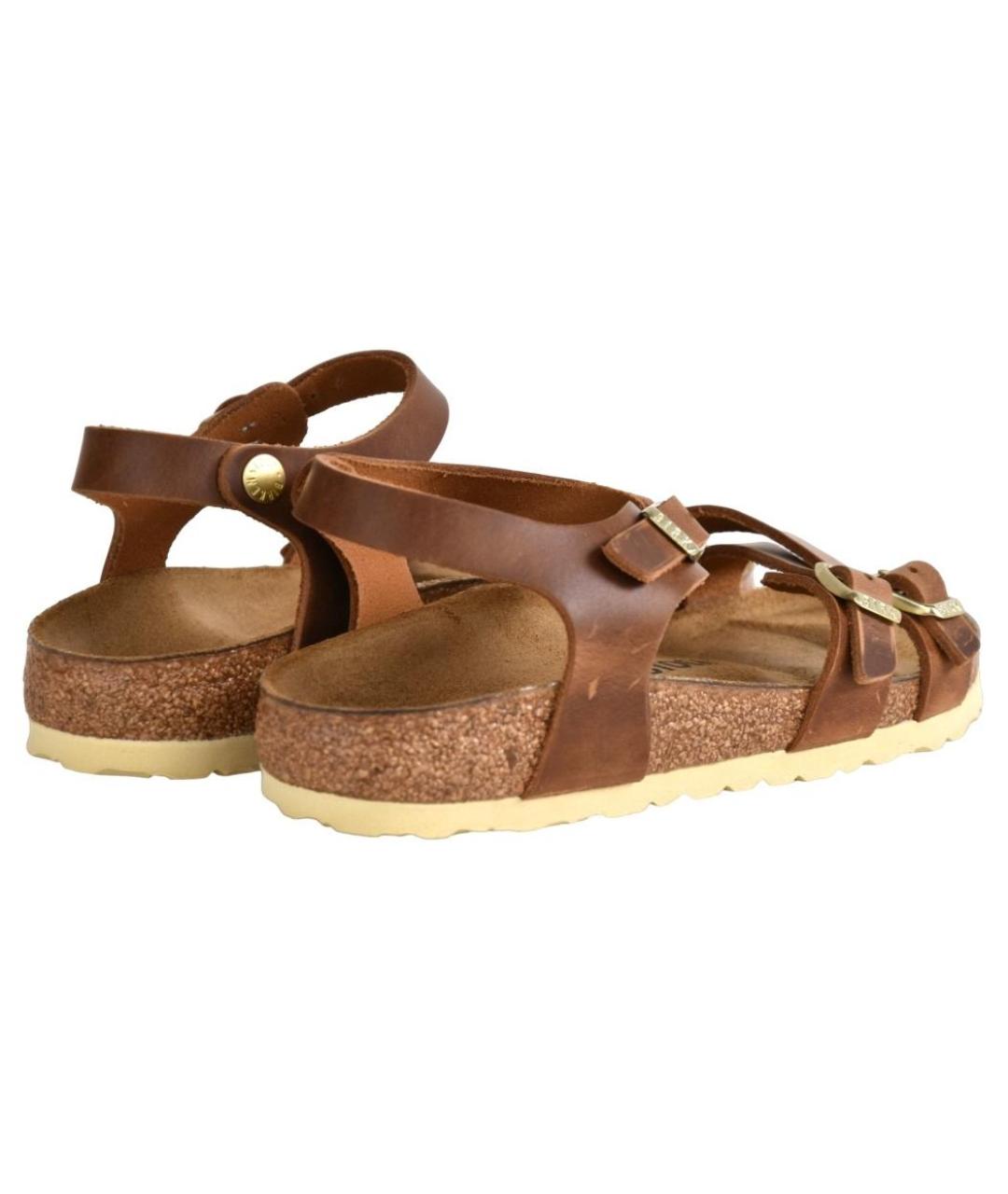 BIRKENSTOCK Коричневые сандалии, фото 5
