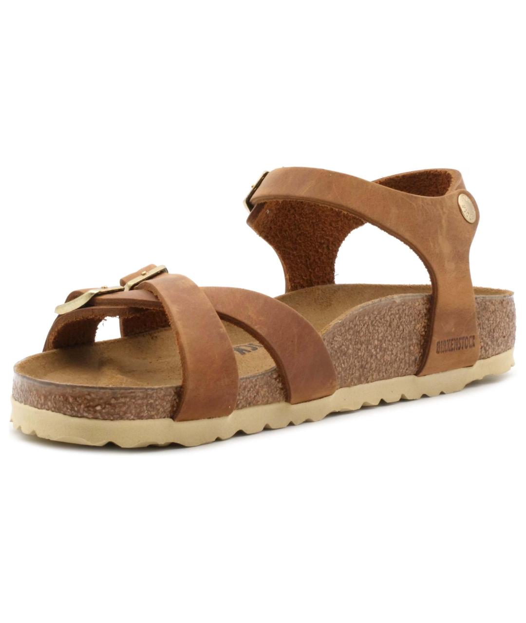 BIRKENSTOCK Коричневые сандалии, фото 3