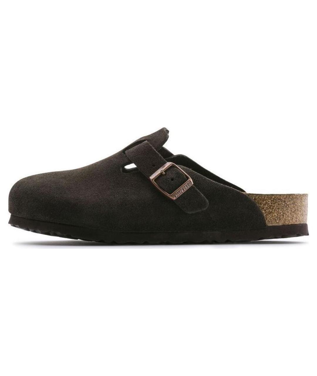 BIRKENSTOCK Коричневые сабо, фото 5