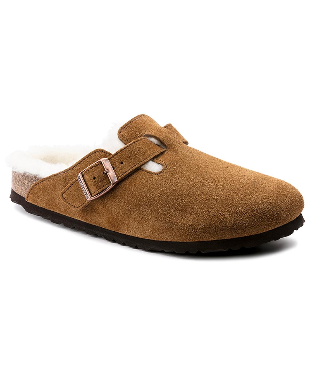 BIRKENSTOCK Коричневые сабо, фото 3
