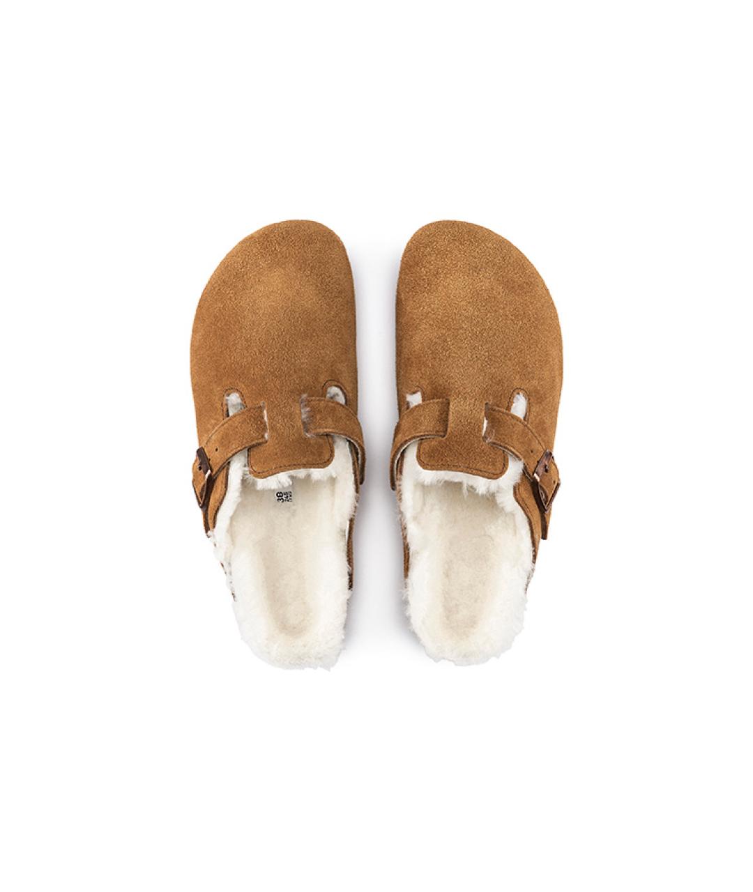 BIRKENSTOCK Коричневые сабо, фото 5