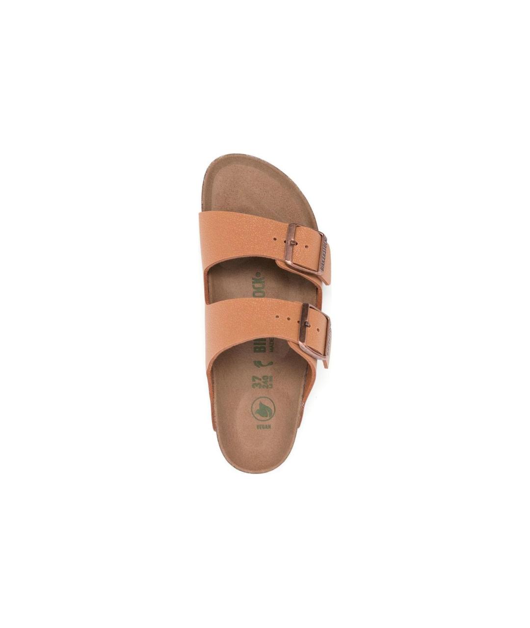BIRKENSTOCK Коричневые сандалии, фото 4