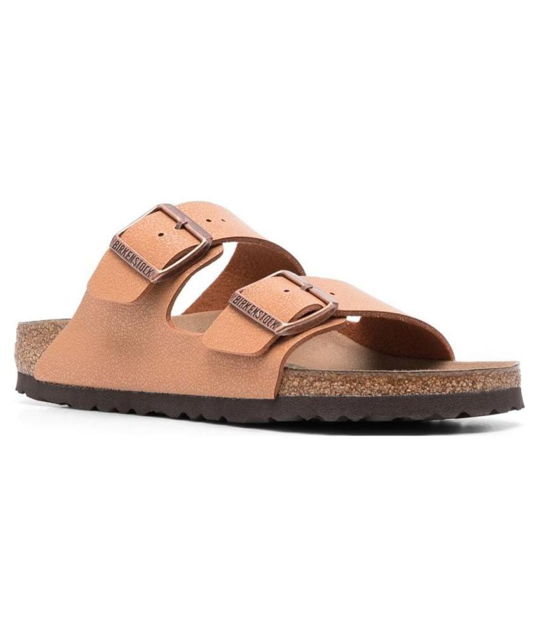 BIRKENSTOCK Коричневые сандалии, фото 2