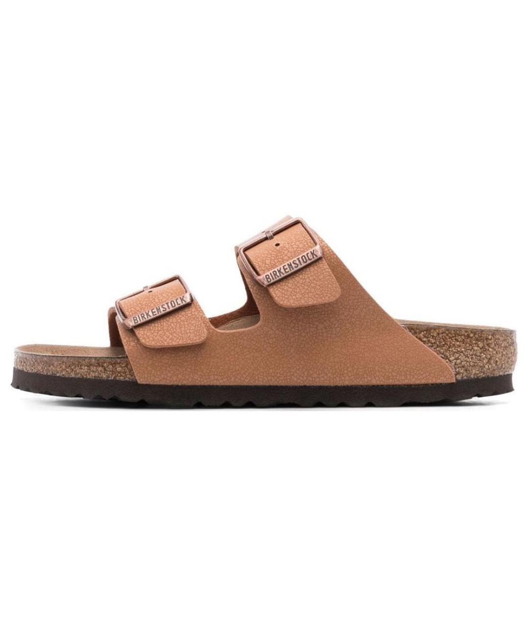 BIRKENSTOCK Коричневые сандалии, фото 5