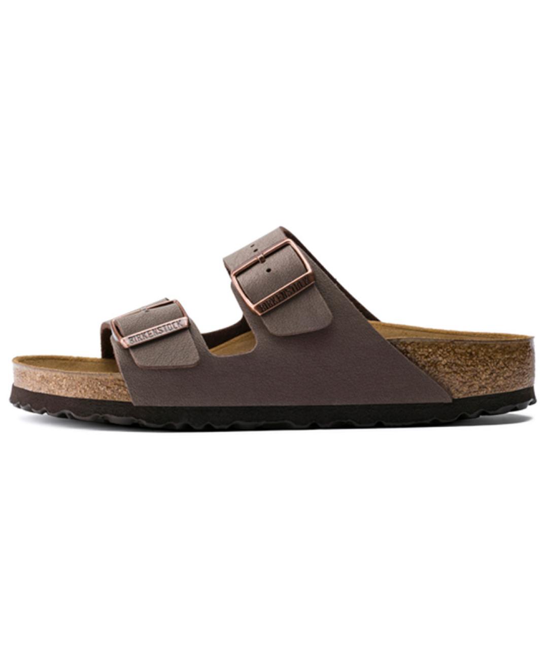BIRKENSTOCK Коричневые сандалии, фото 2