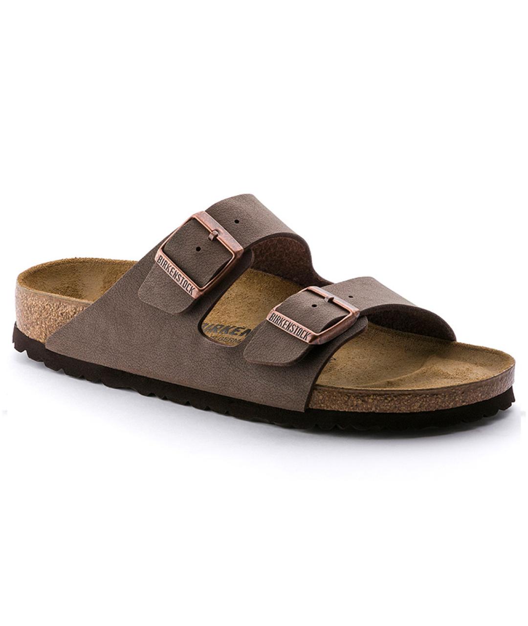 BIRKENSTOCK Коричневые сандалии, фото 3