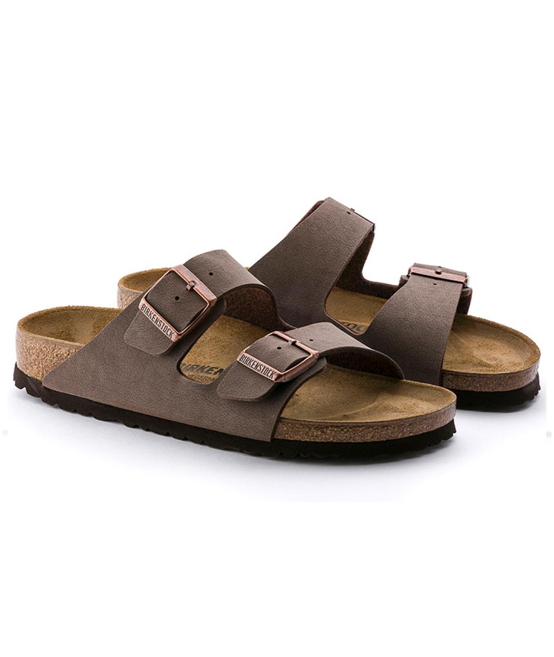 BIRKENSTOCK Коричневые сандалии, фото 4