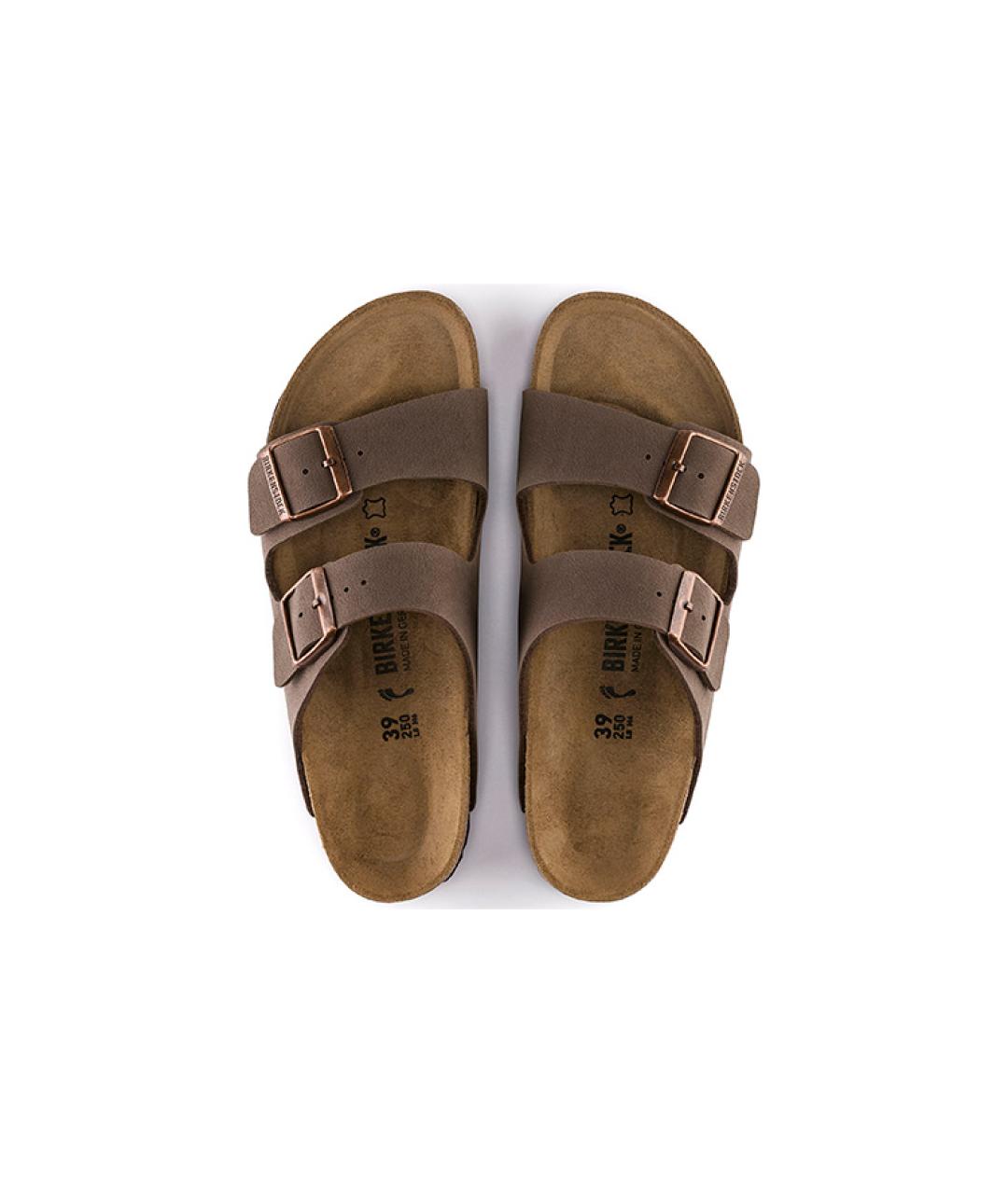BIRKENSTOCK Коричневые сандалии, фото 5
