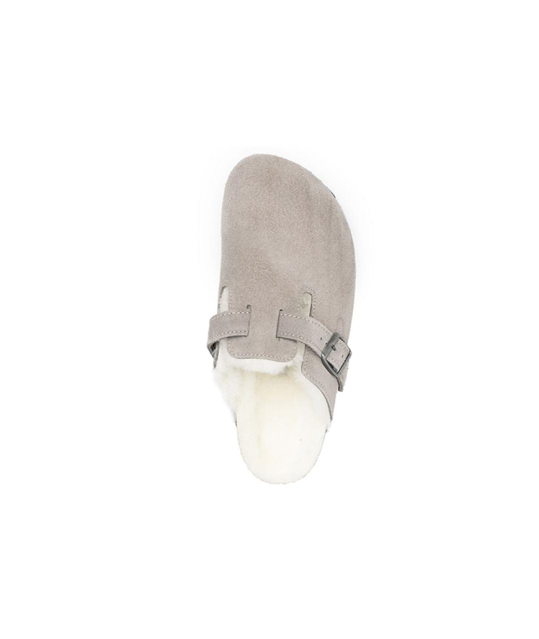 BIRKENSTOCK Серые сабо, фото 5