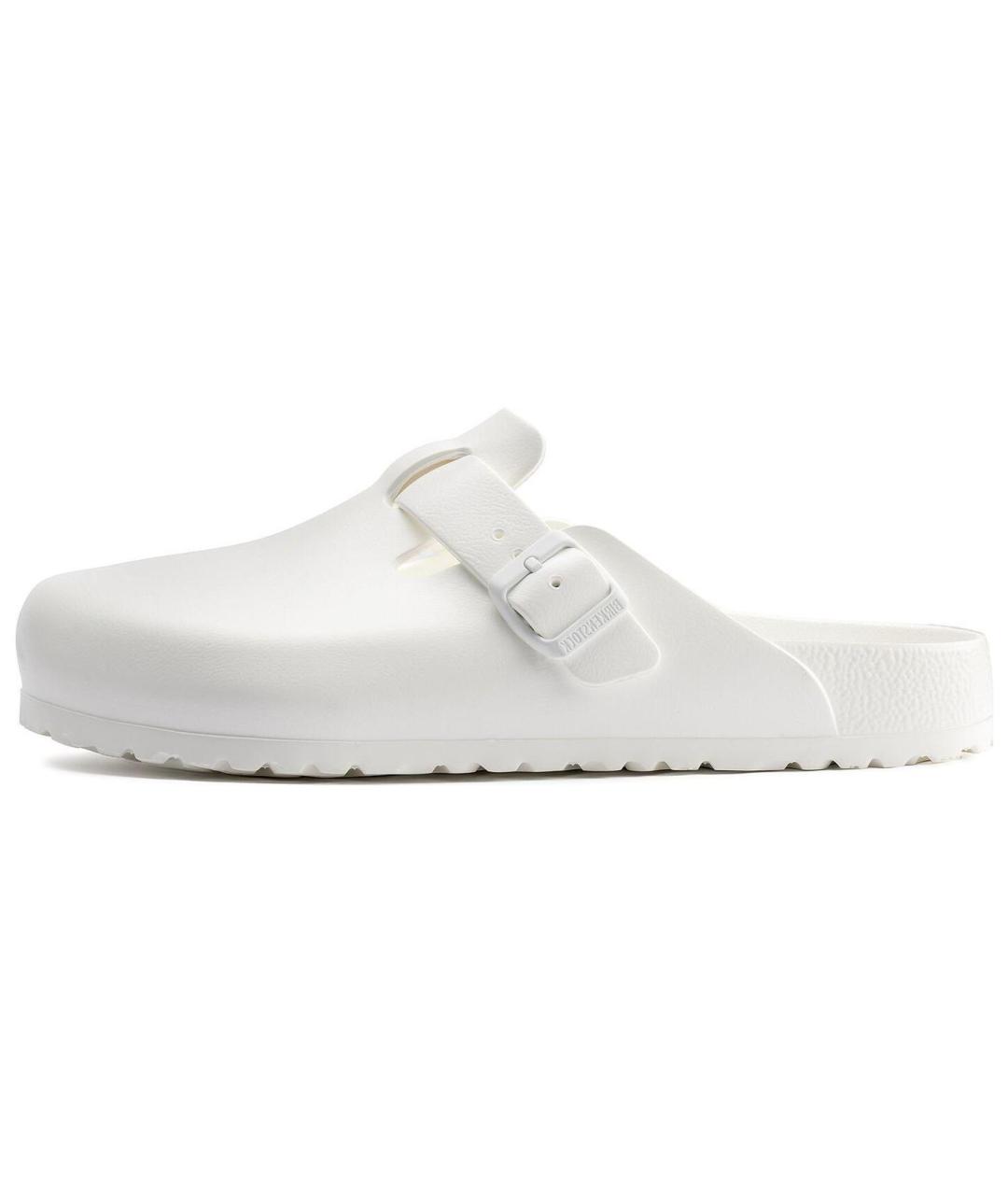 BIRKENSTOCK Белые сабо, фото 6