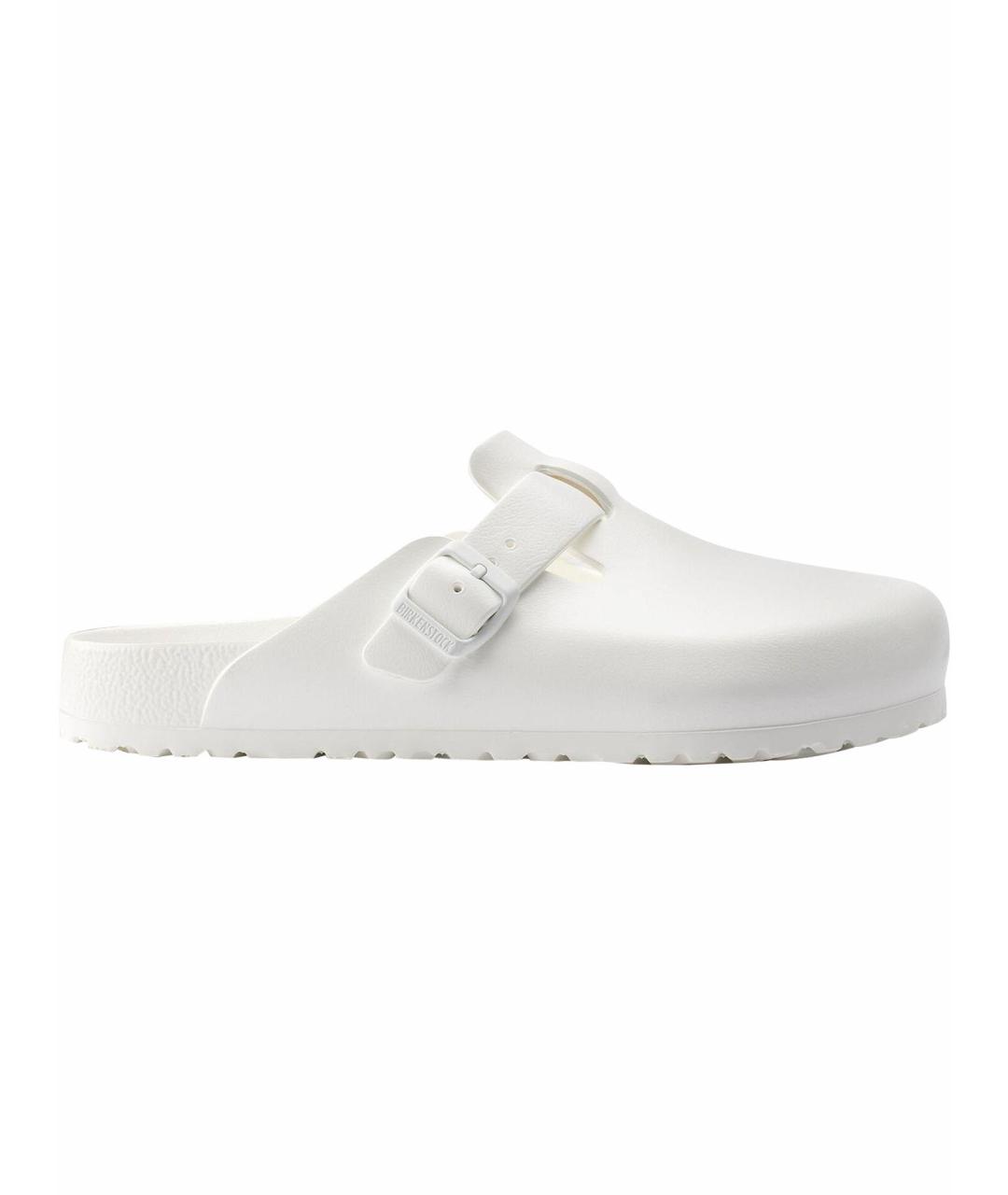 BIRKENSTOCK Белые сабо, фото 1