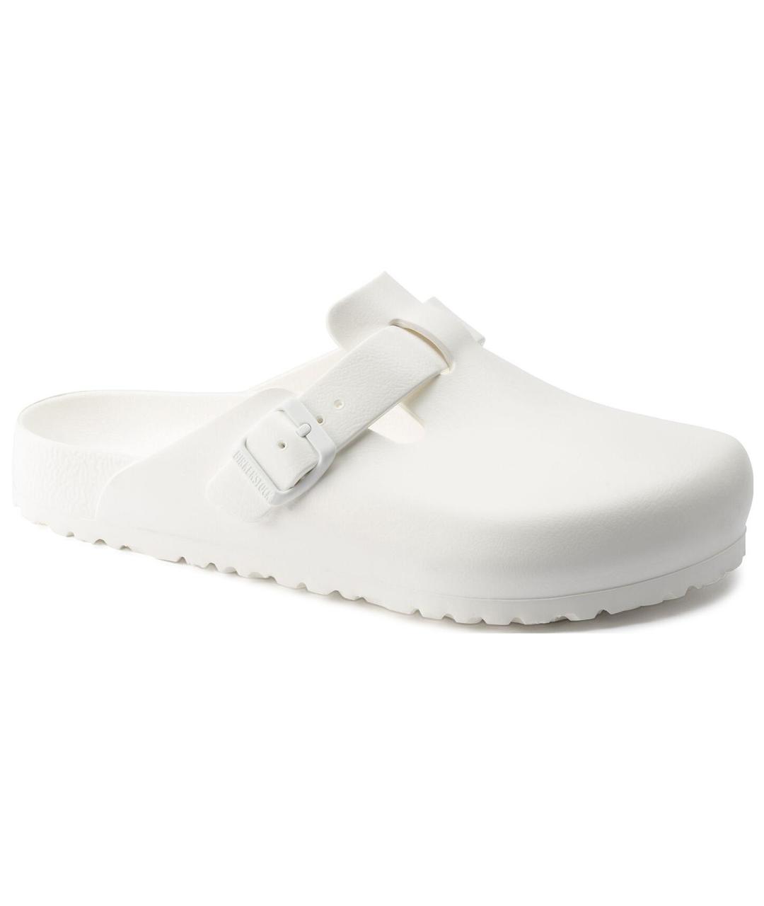 BIRKENSTOCK Белые сабо, фото 2