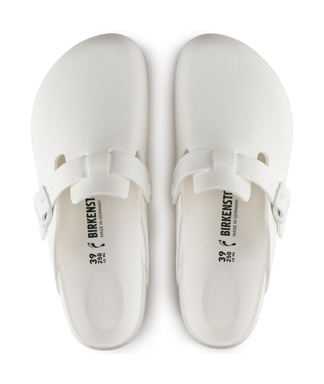 BIRKENSTOCK Белые сабо, фото 5