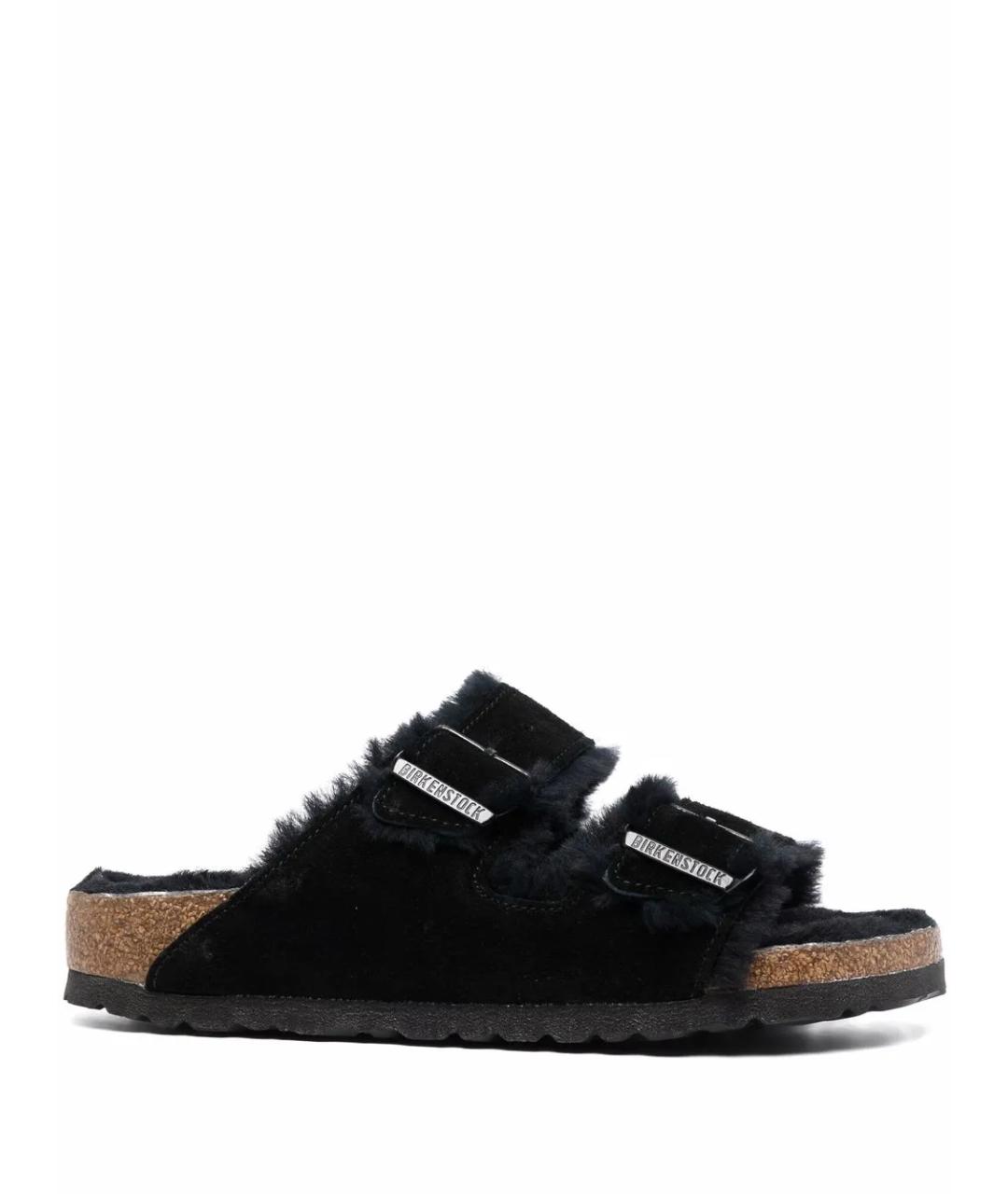 BIRKENSTOCK Черные сандалии, фото 1