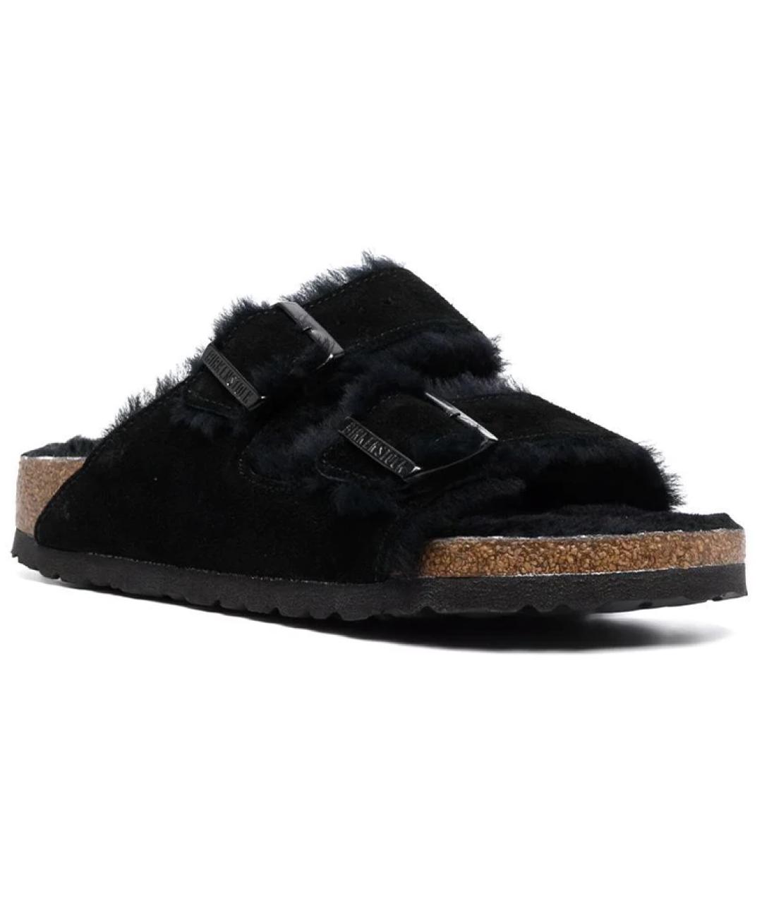 BIRKENSTOCK Черные сандалии, фото 3