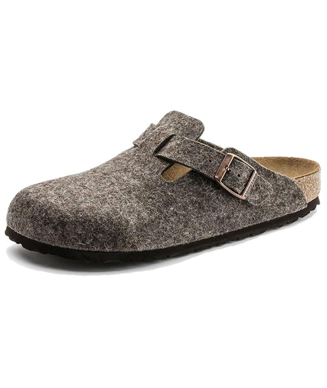 BIRKENSTOCK Коричневые сабо, фото 2