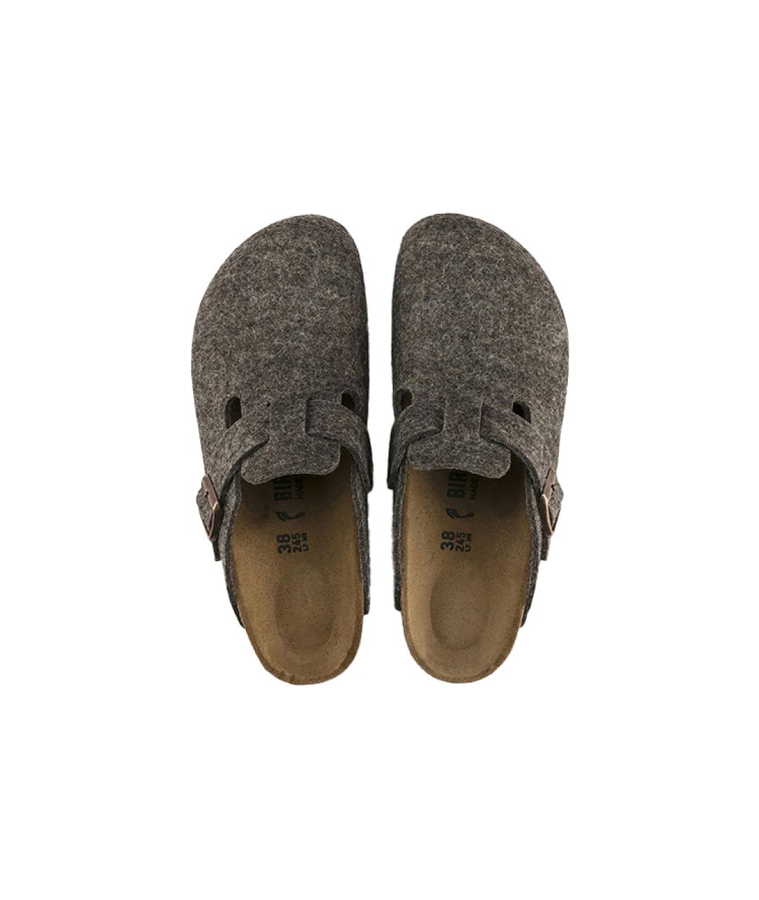 BIRKENSTOCK Коричневые сабо, фото 5