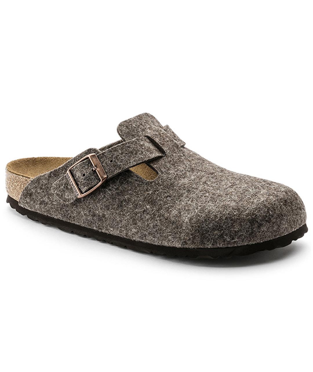BIRKENSTOCK Коричневые сабо, фото 3