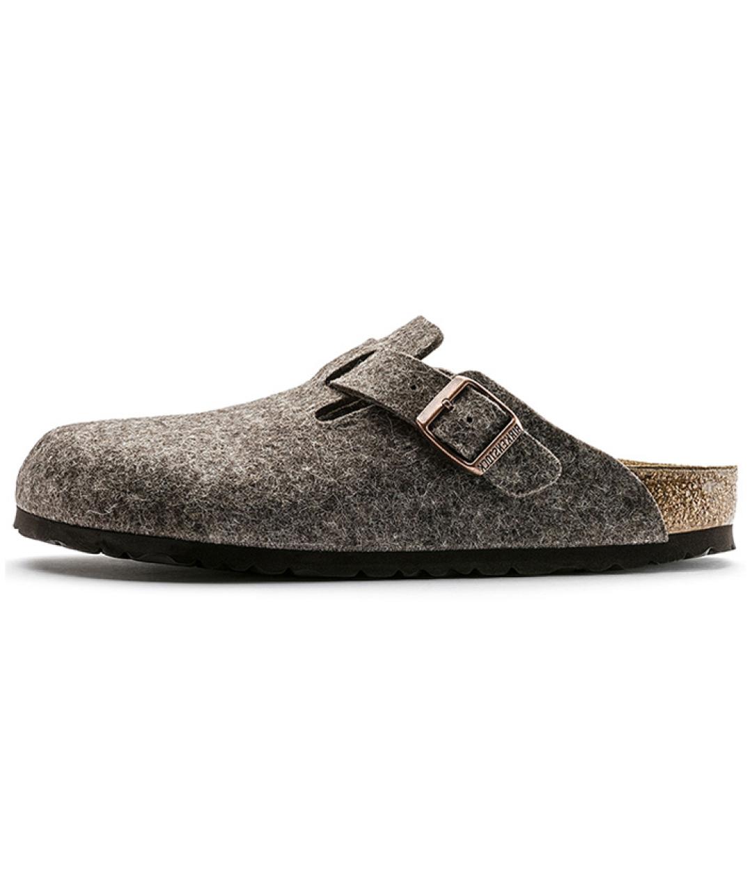BIRKENSTOCK Коричневые сабо, фото 6