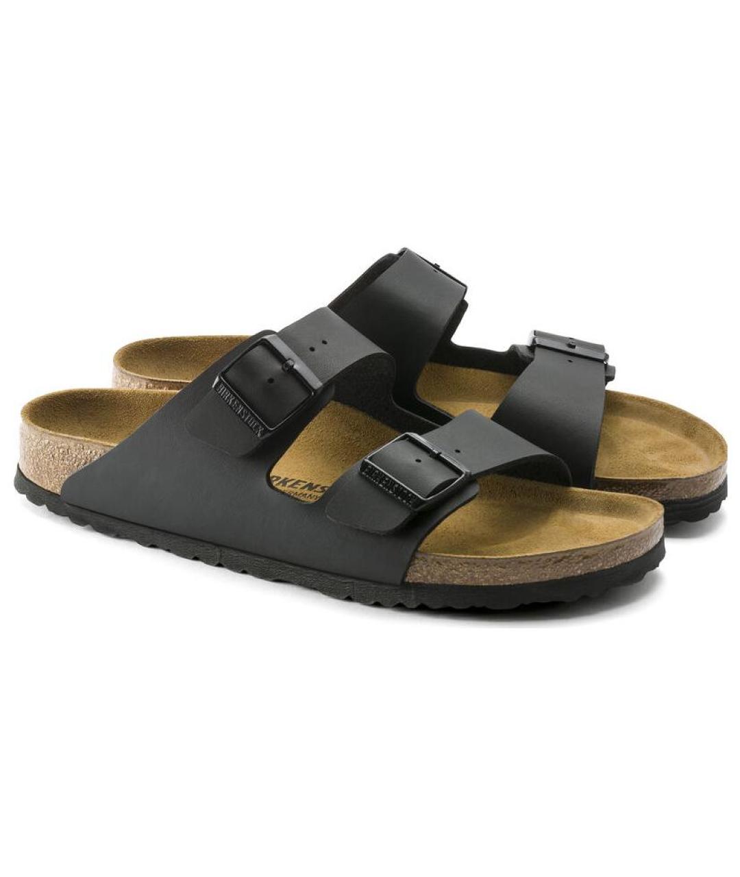 BIRKENSTOCK Черные сандалии, фото 3