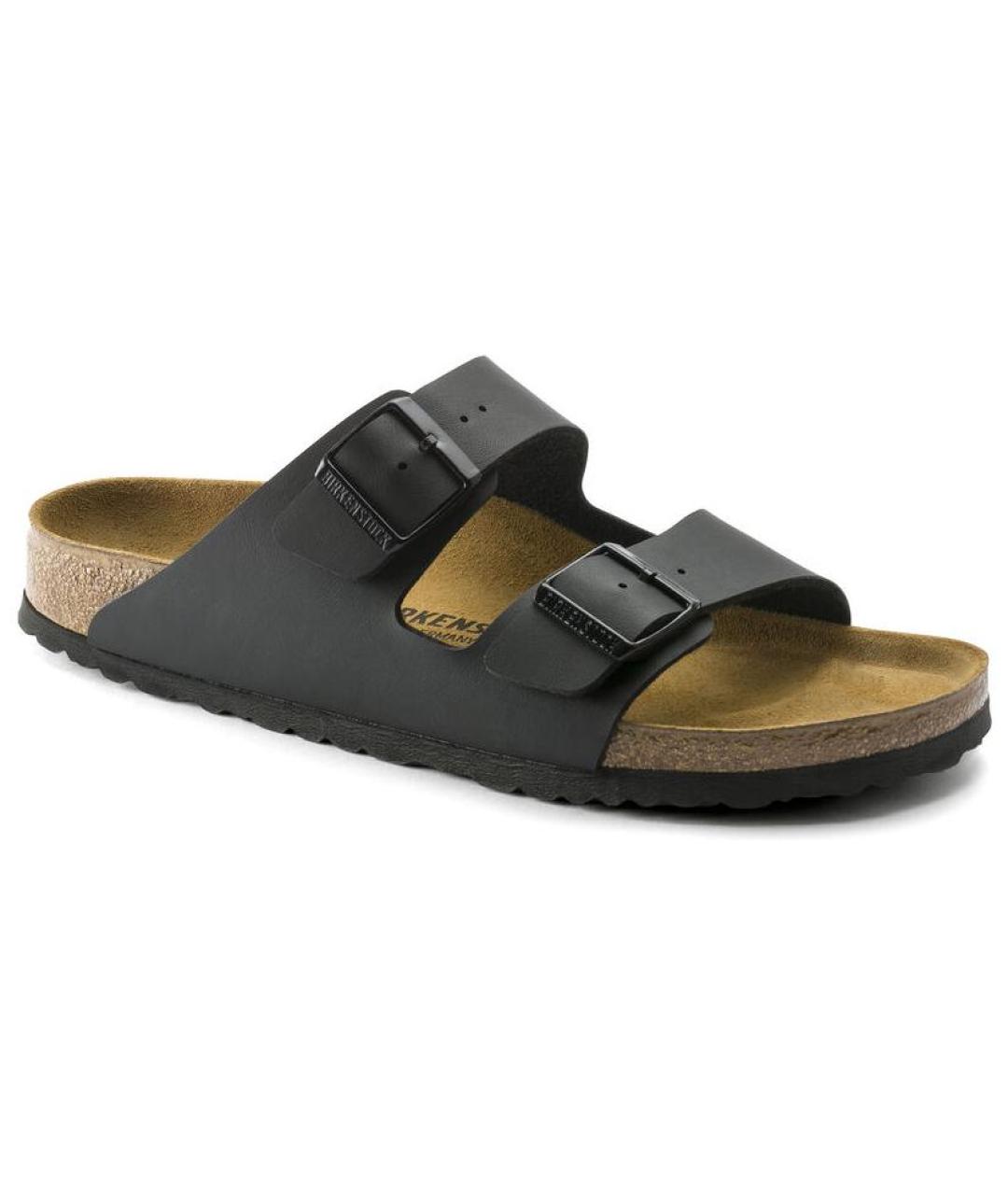 BIRKENSTOCK Черные сандалии, фото 2