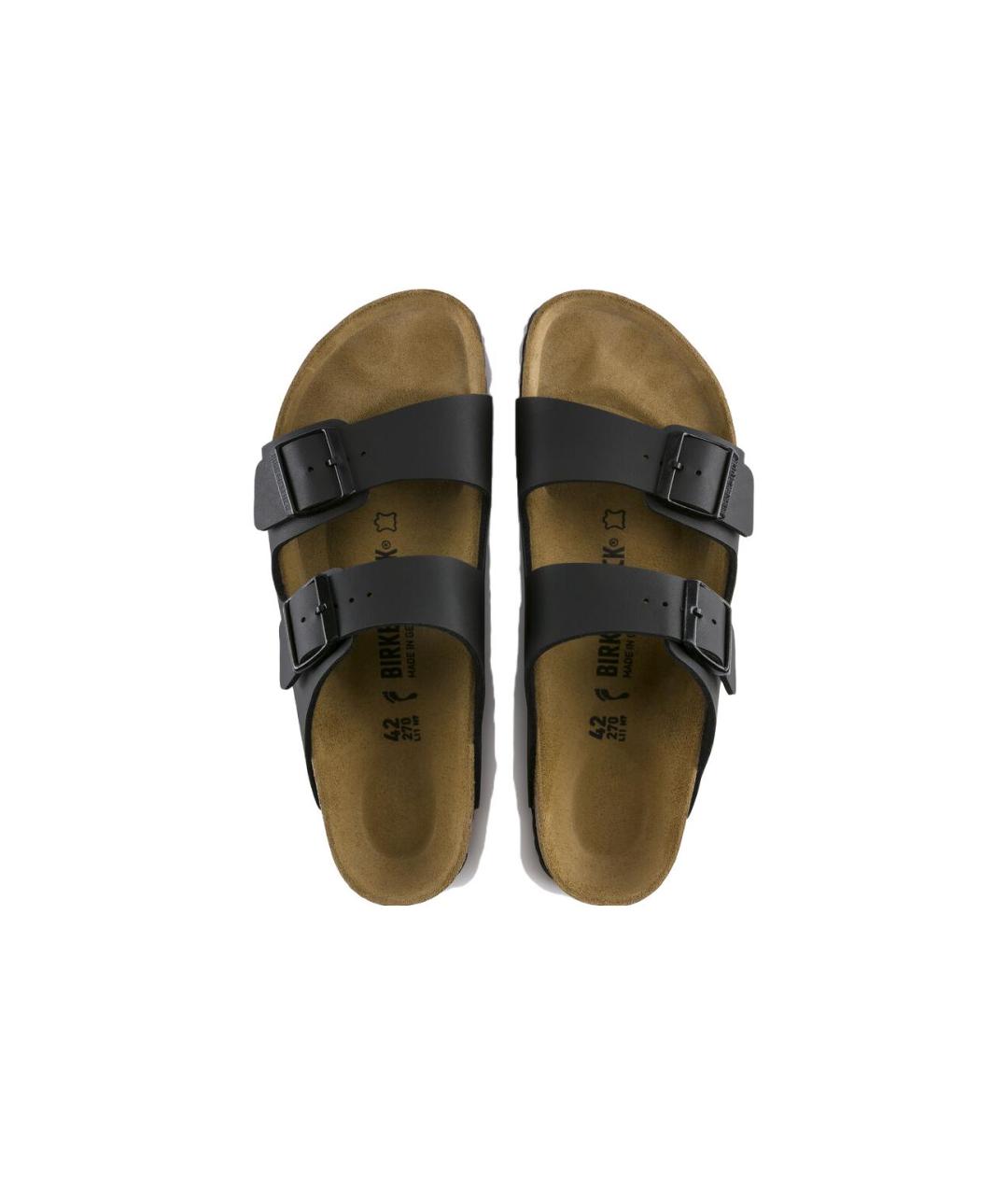 BIRKENSTOCK Черные сандалии, фото 4