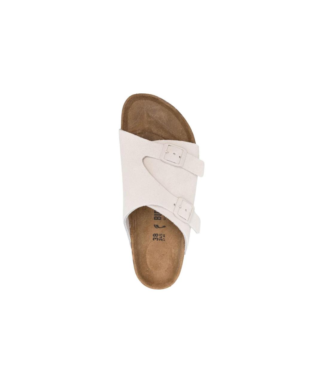 BIRKENSTOCK Бежевые сандалии, фото 5