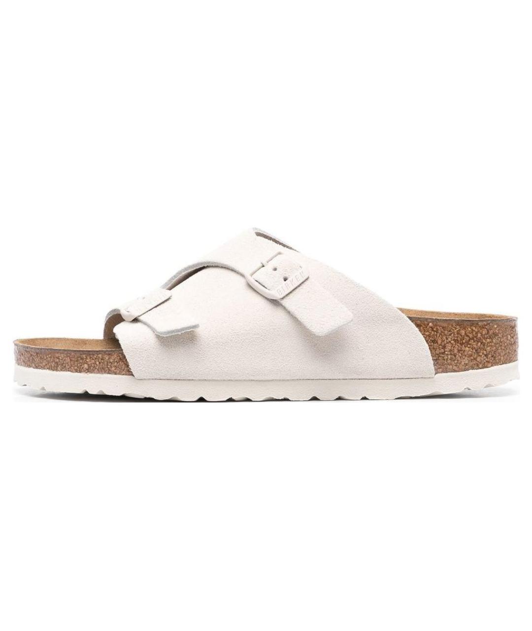 BIRKENSTOCK Бежевые сандалии, фото 2