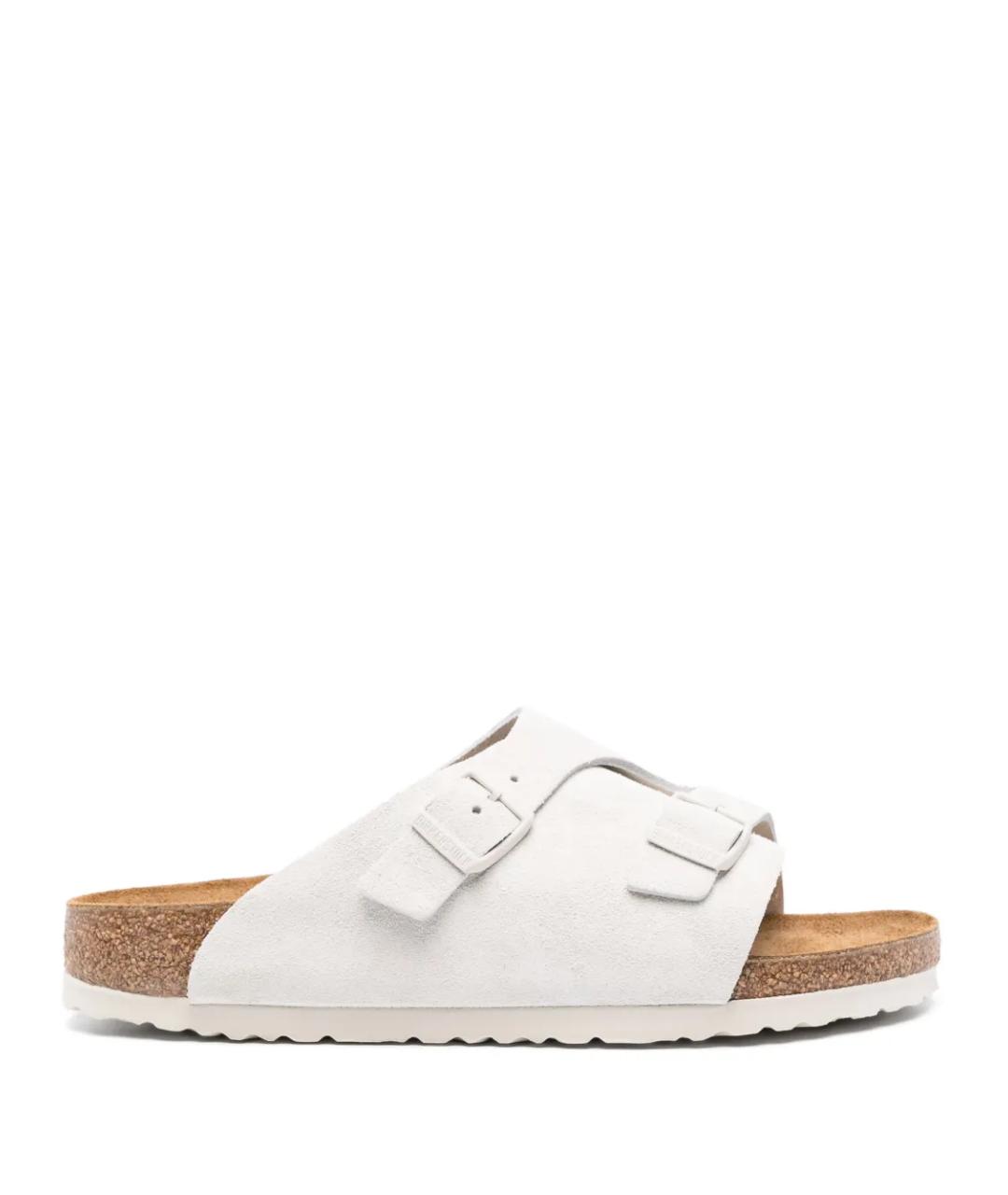 BIRKENSTOCK Бежевые сандалии, фото 1
