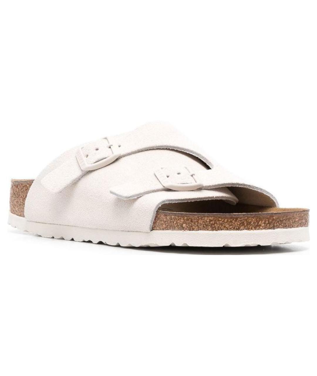 BIRKENSTOCK Бежевые сандалии, фото 3