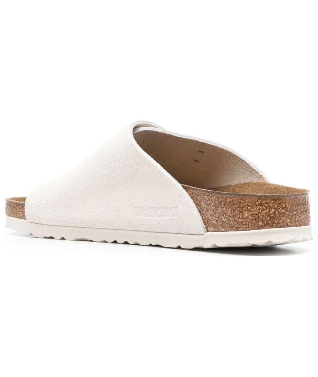 BIRKENSTOCK Бежевые сандалии, фото 4