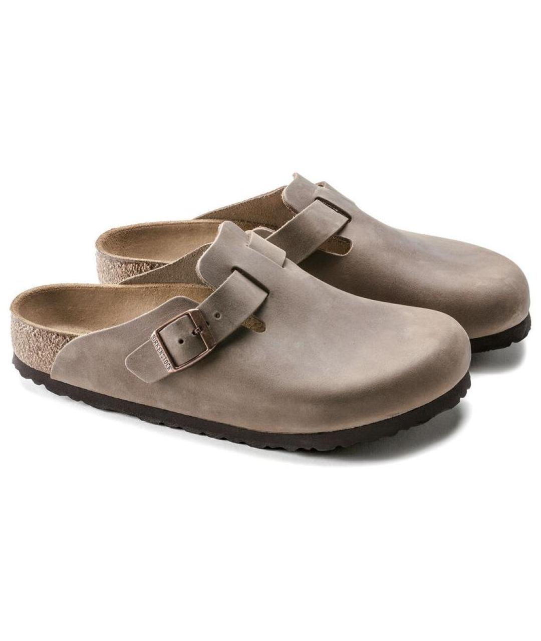BIRKENSTOCK Коричневые сабо, фото 5