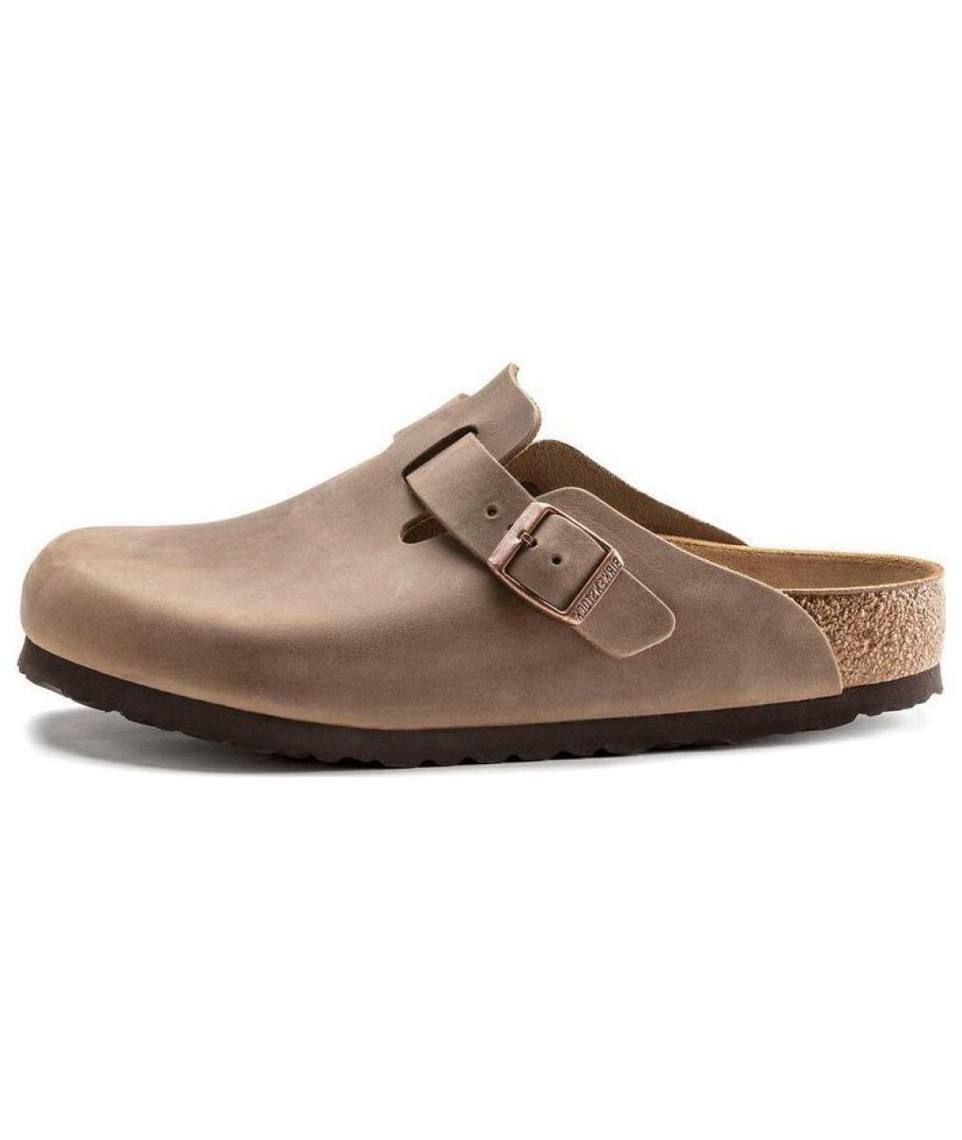 BIRKENSTOCK Коричневые сабо, фото 2