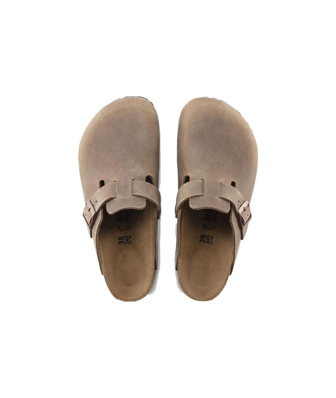 BIRKENSTOCK Коричневые сабо, фото 3