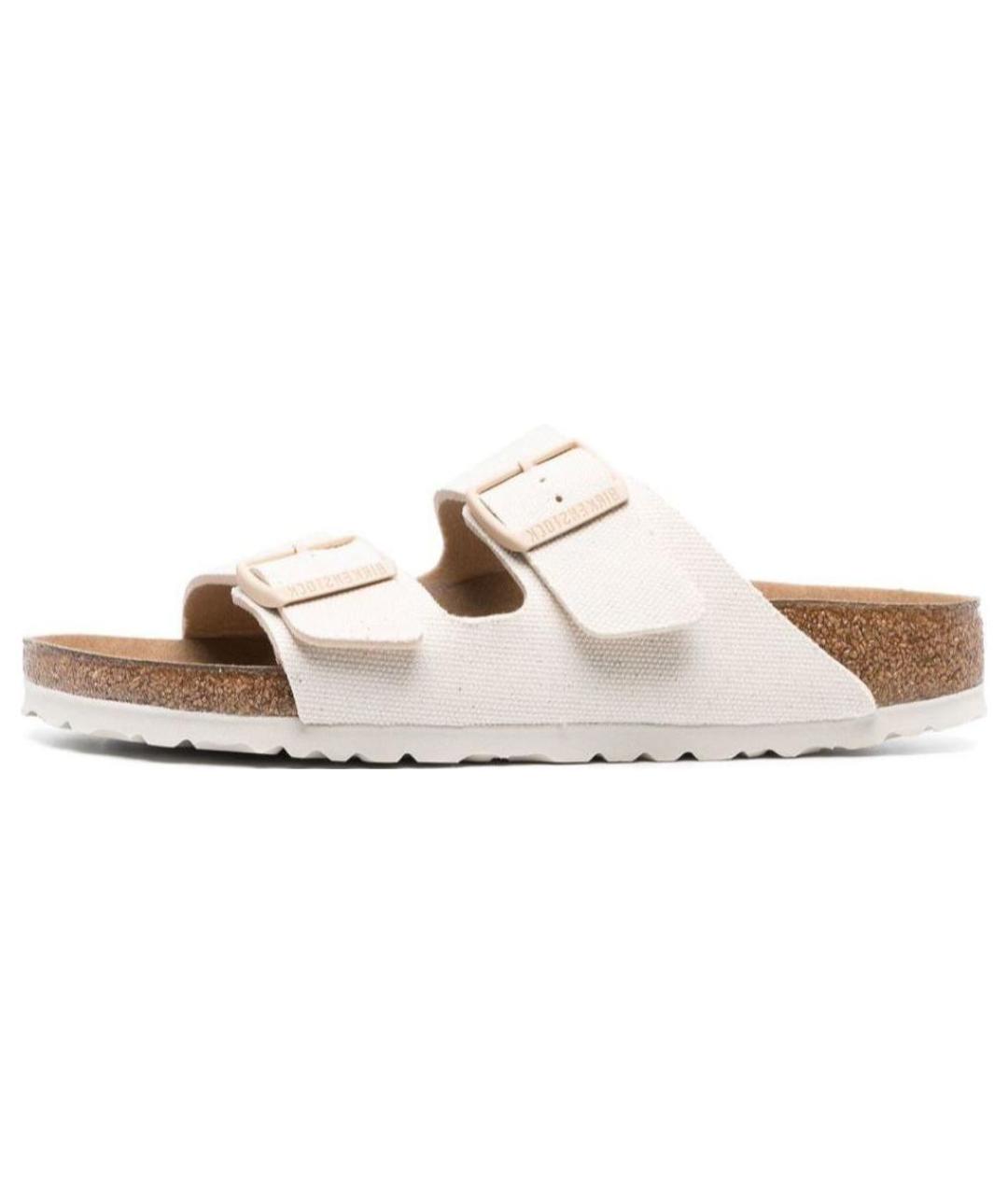BIRKENSTOCK Белые сандалии, фото 5