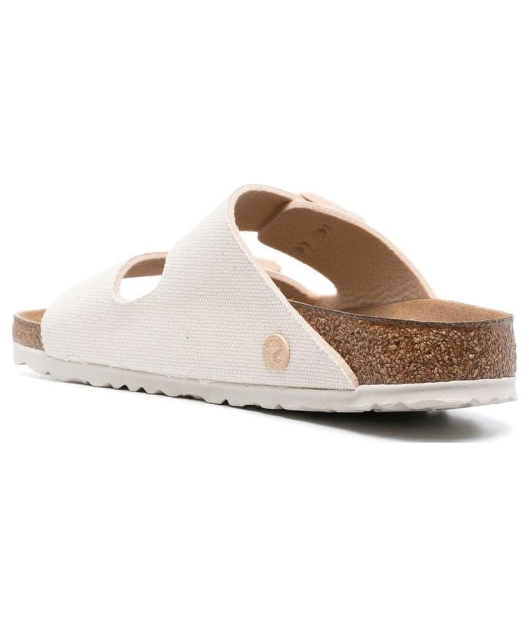 BIRKENSTOCK Белые сандалии, фото 4