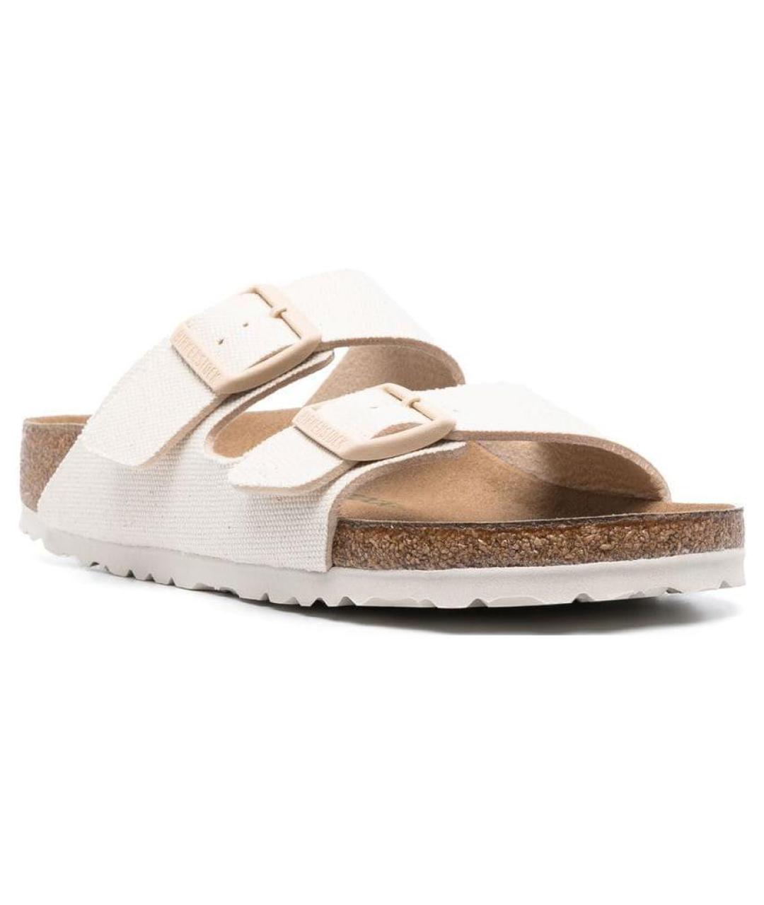 BIRKENSTOCK Белые сандалии, фото 2