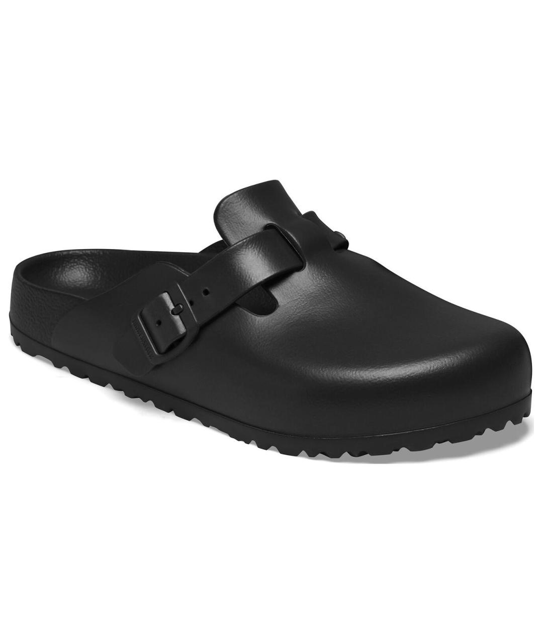 BIRKENSTOCK Черные сабо, фото 2