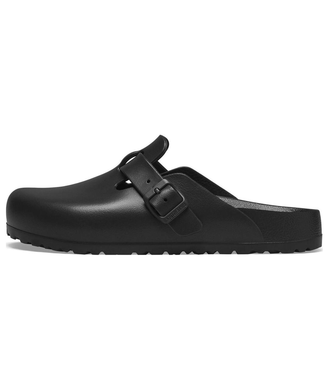 BIRKENSTOCK Черные сабо, фото 5