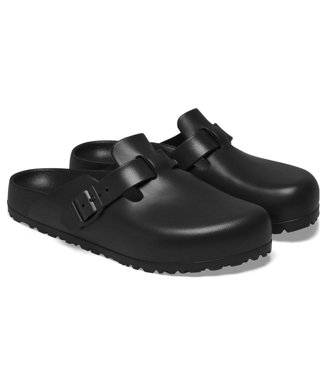 BIRKENSTOCK Черные сабо, фото 3