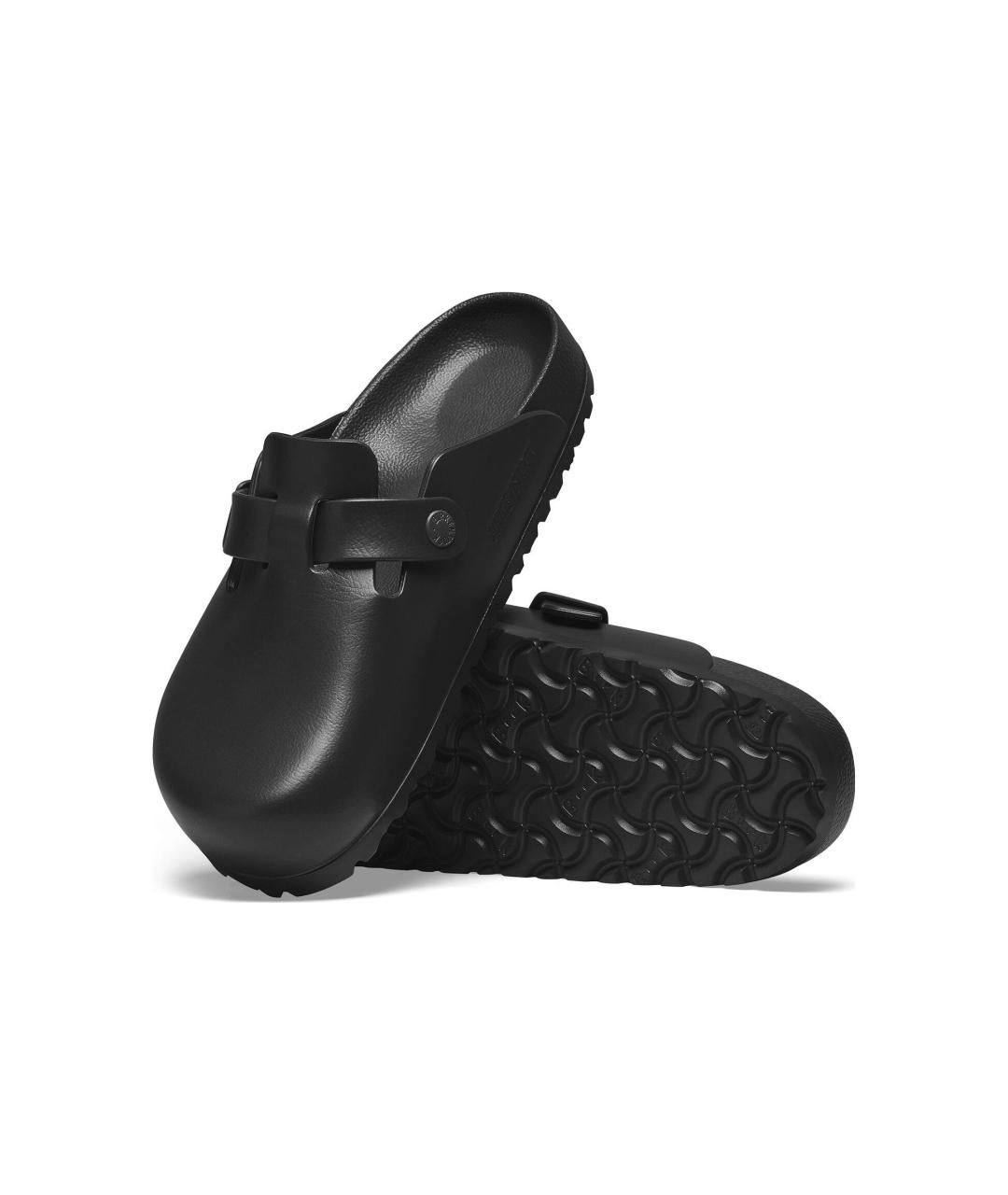 BIRKENSTOCK Черные сабо, фото 4