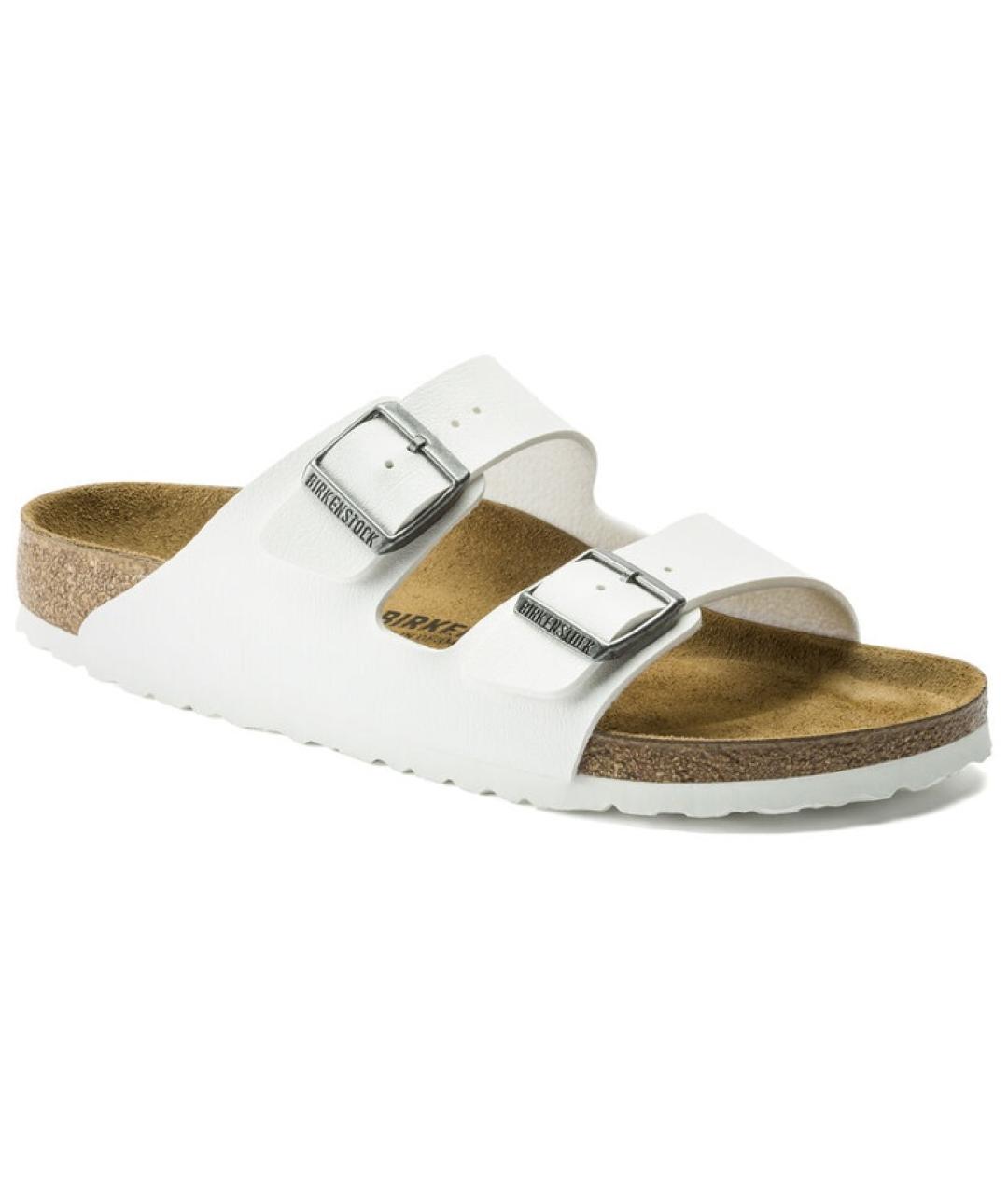 BIRKENSTOCK Белые сандалии, фото 3