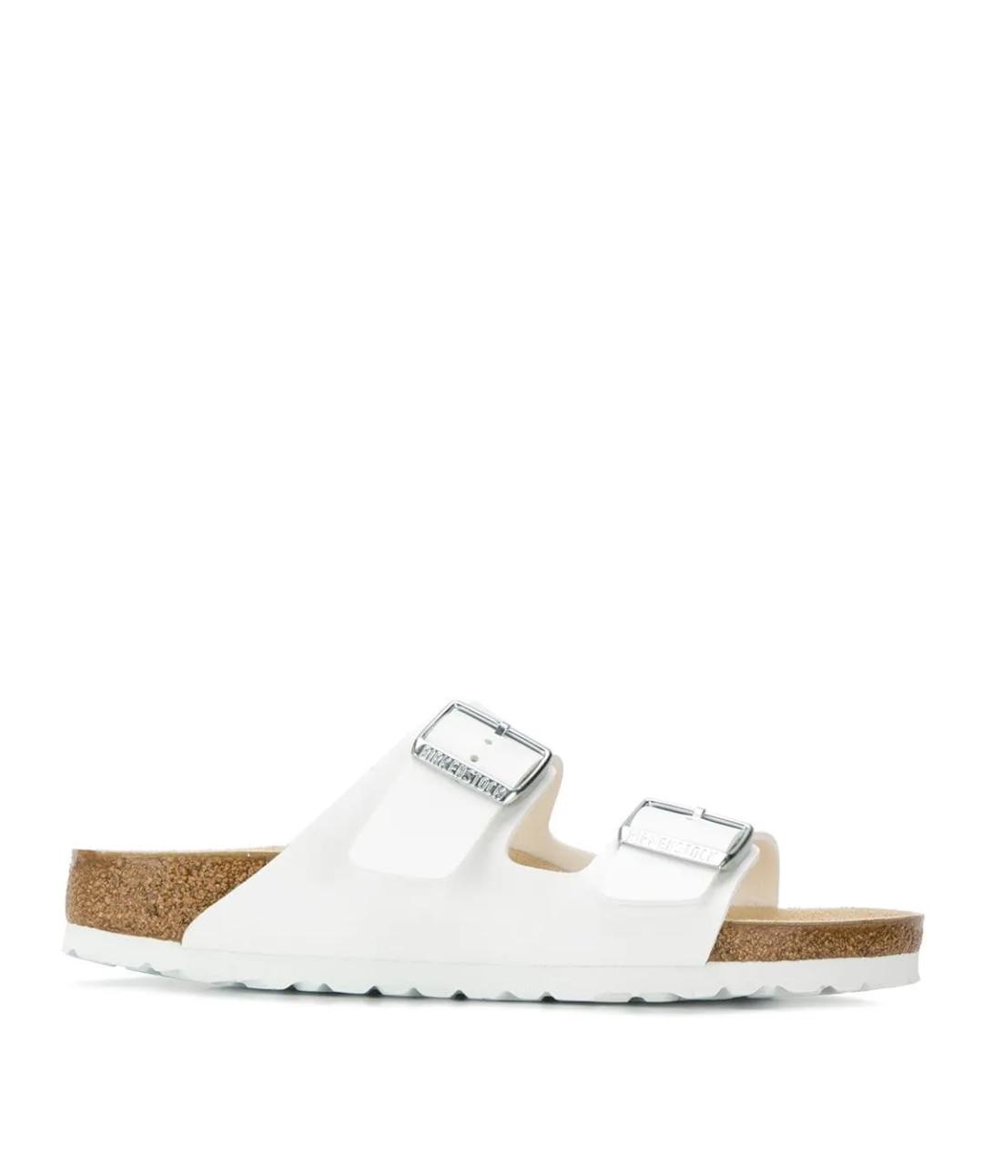 BIRKENSTOCK Белые сандалии, фото 1