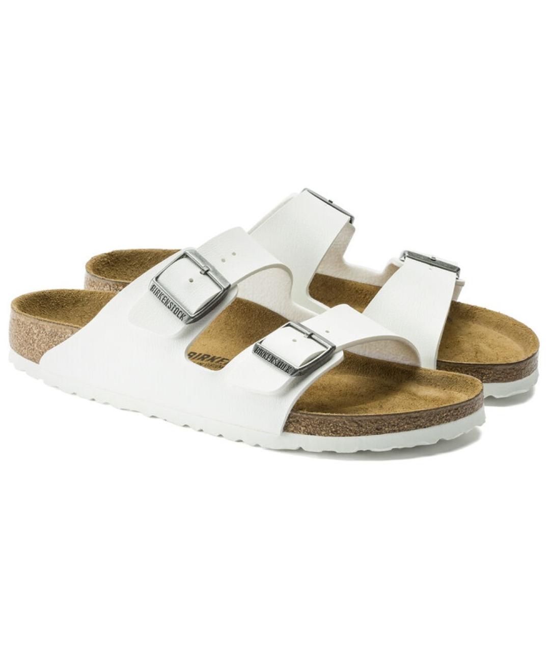 BIRKENSTOCK Белые сандалии, фото 4