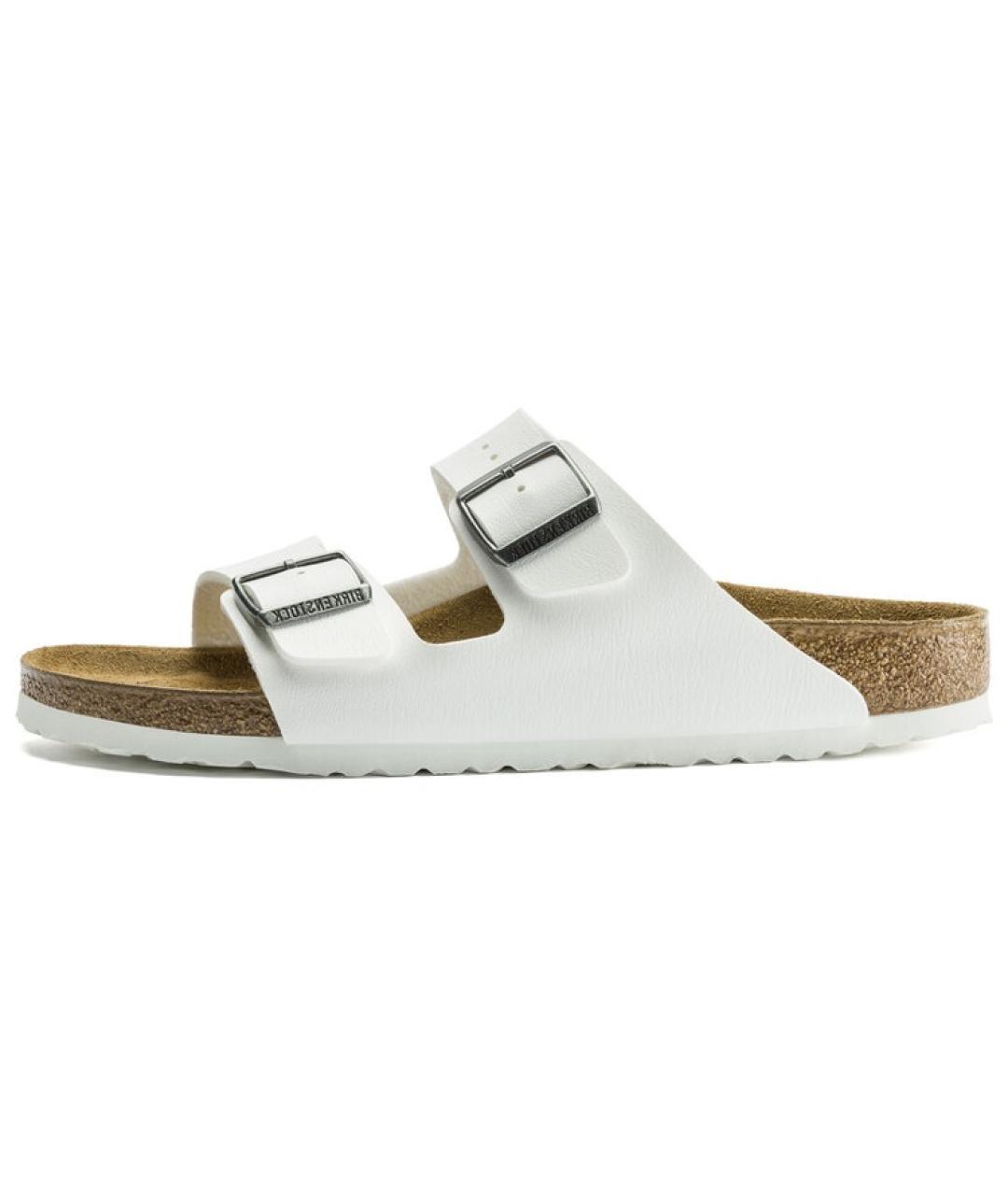 BIRKENSTOCK Белые сандалии, фото 2